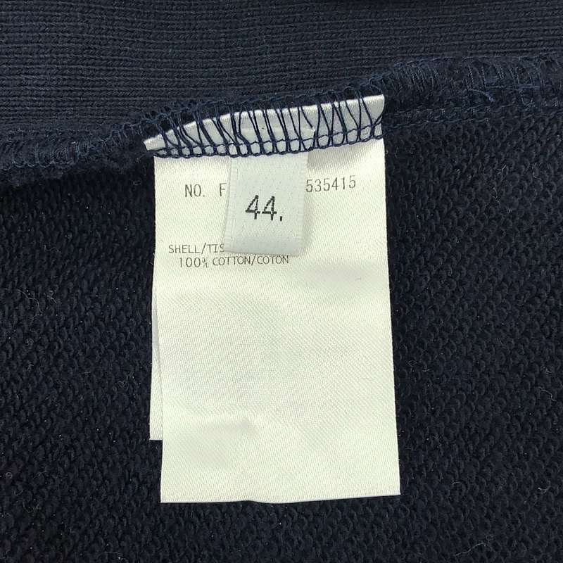 THOM BROWNE / トムブラウン zip up foodie ダブルジップ パーカ