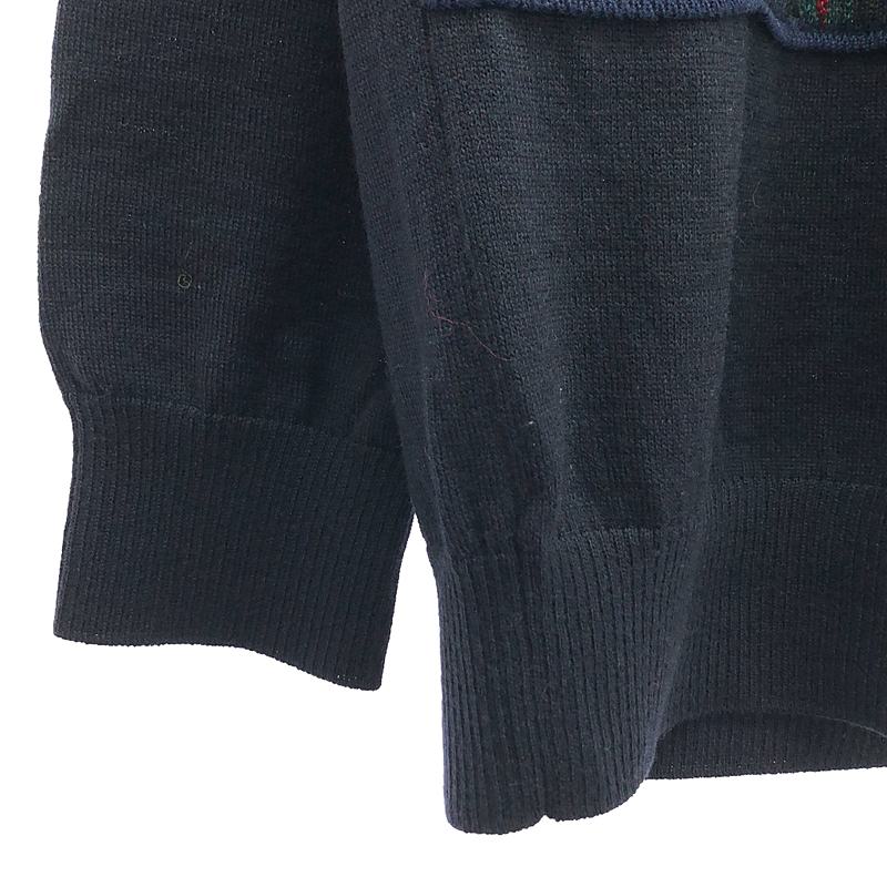 COMME des GARCONS HOMME / コムデギャルソンオム ウール ニット カーディガン