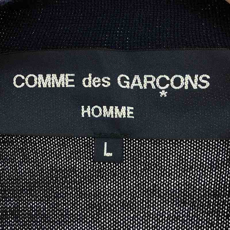 COMME des GARCONS HOMME / コムデギャルソンオム ウール ニット カーディガン
