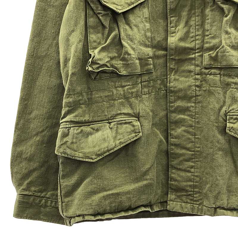 visvim / ビズビム DMGD COTTON / LINEN ACHSE JKT / ミリタリー ステンシル アクセ ジャケット