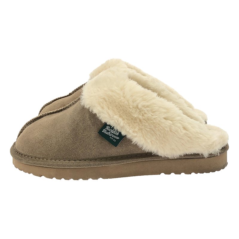 その他 ムートン レザー ボア スリッポン シューズ