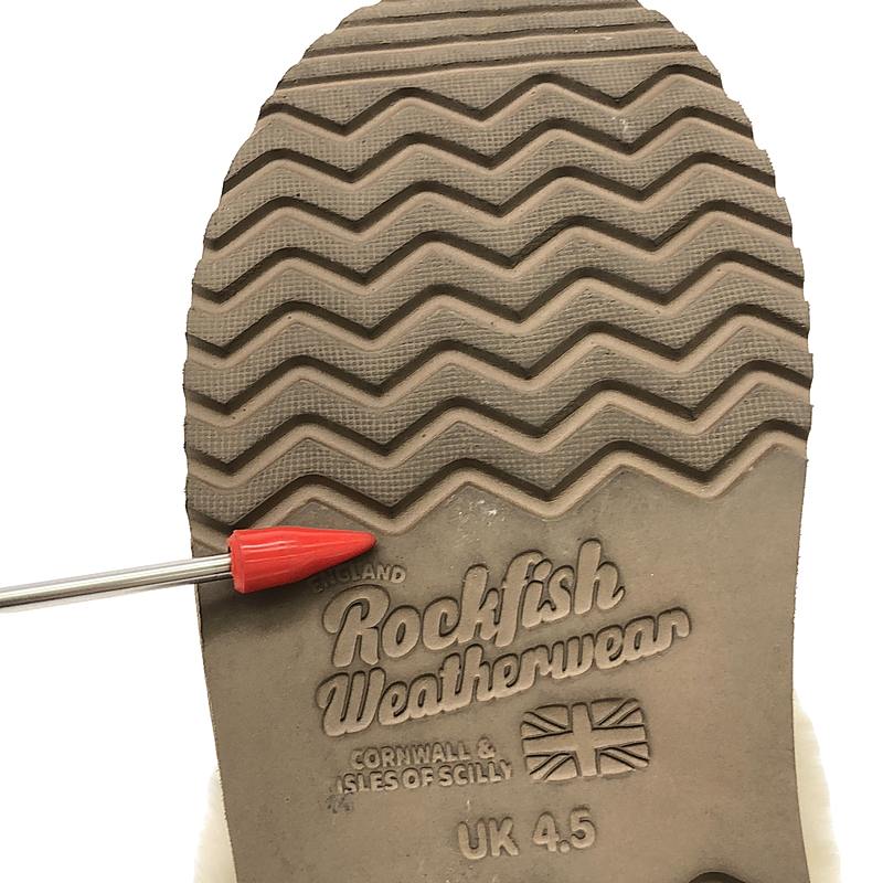 その他 ムートン レザー ボア スリッポン シューズ