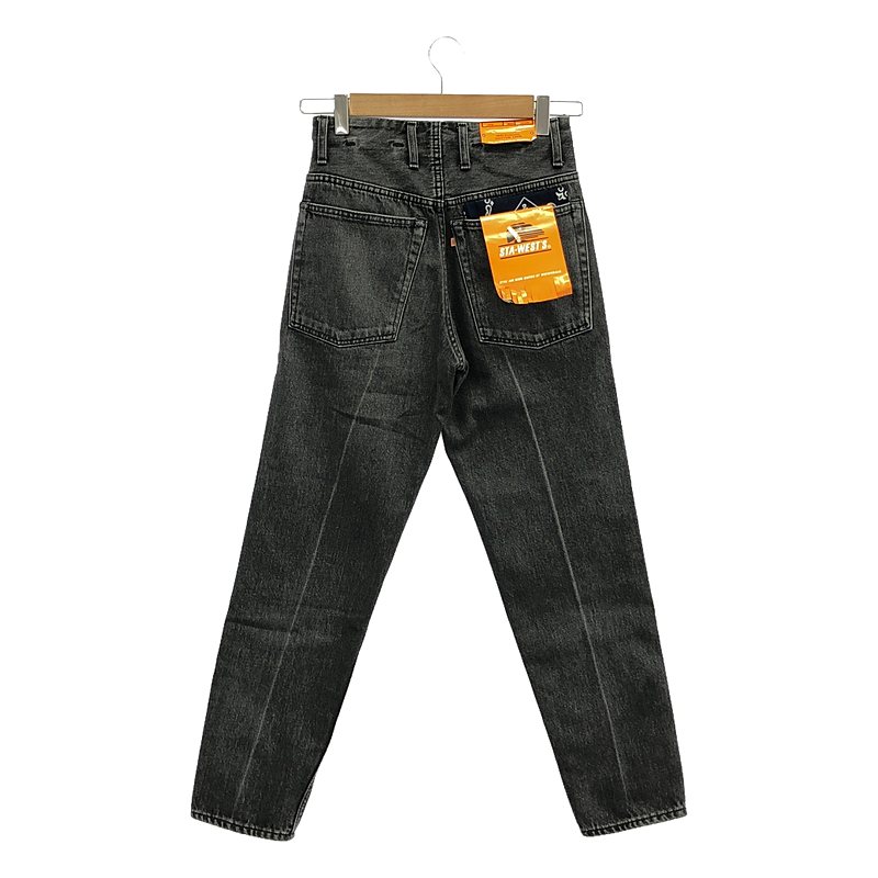 WESTOVERALLS / ウエストオーバーオールズ × RHC アールエイチシー別注 STA-JEANS TPR スターウエスト テーパード デニムパンツ