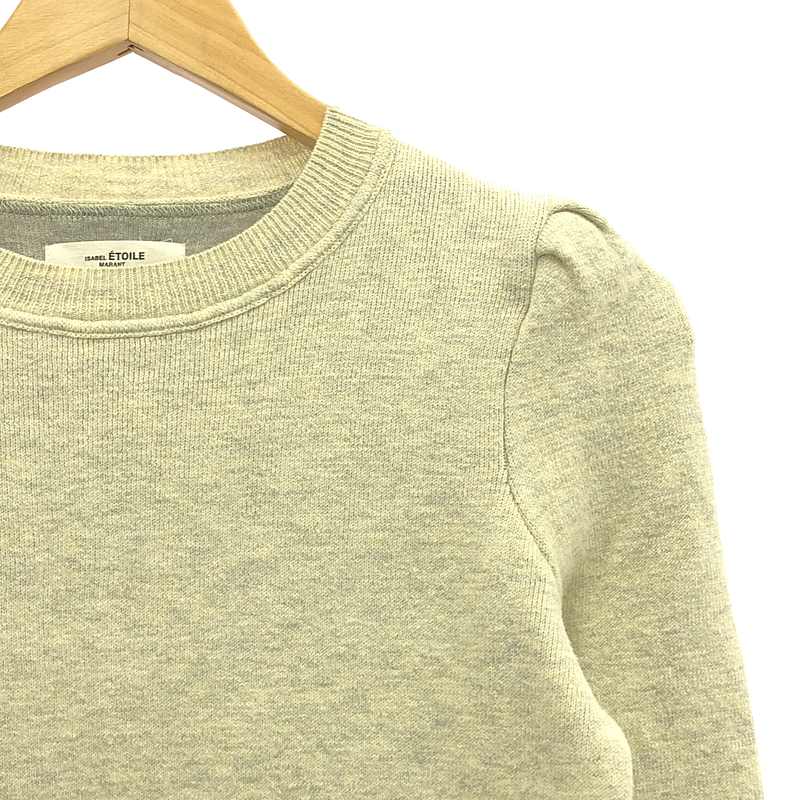 ISABEL MARANT ETOILE / イザベルマランエトワール コットン ウール パフスリーブニット