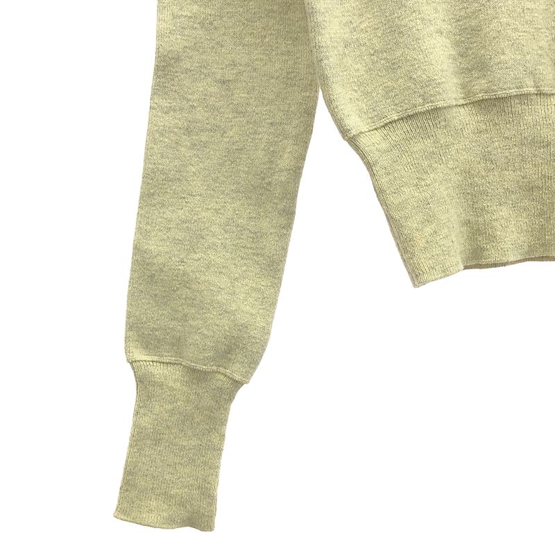 ISABEL MARANT ETOILE / イザベルマランエトワール コットン ウール パフスリーブニット