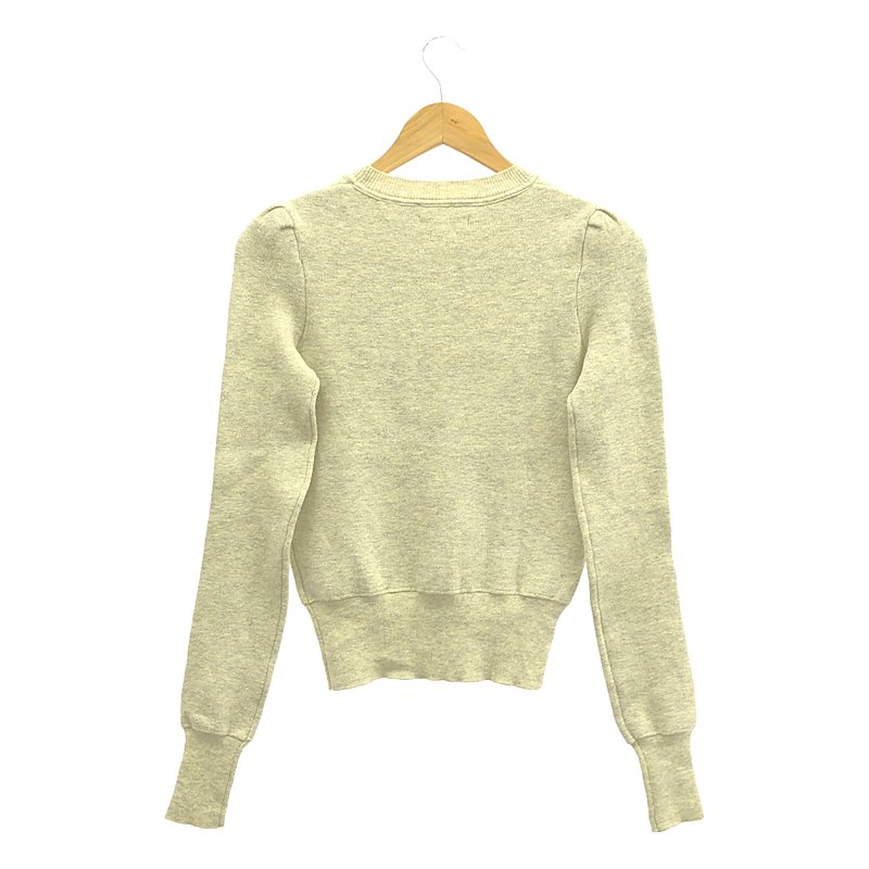 ISABEL MARANT ETOILE / イザベルマランエトワール コットン ウール パフスリーブニット