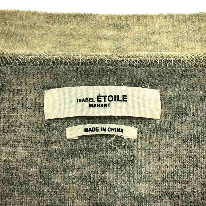 ISABEL MARANT ETOILE / イザベルマランエトワール コットン ウール パフスリーブニット
