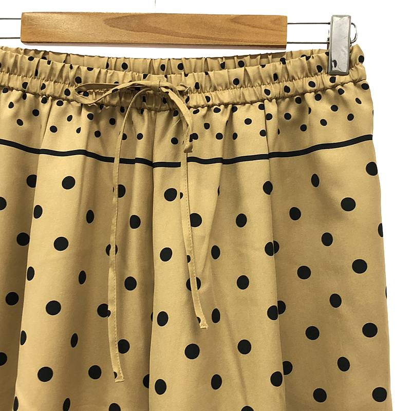 Spick and Span / スピックアンドスパン × manipuri 別注 ジオメドット イージーパンツ