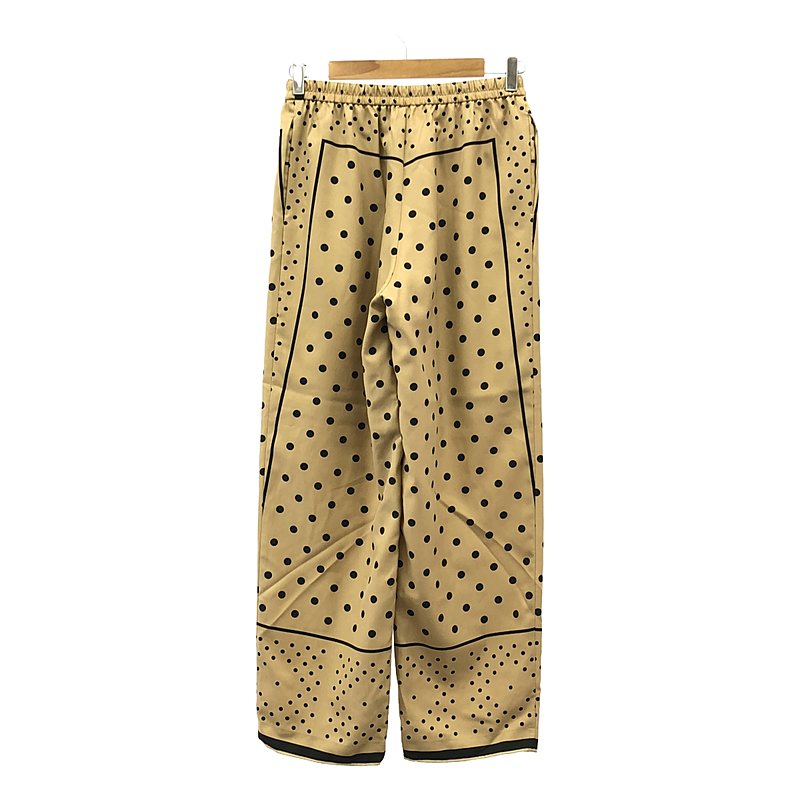 Spick and Span / スピックアンドスパン × manipuri 別注 ジオメドット イージーパンツ