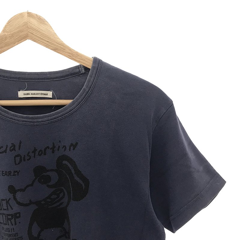 ISABEL MARANT ETOILE / イザベルマランエトワール マウスプリント Tシャツ