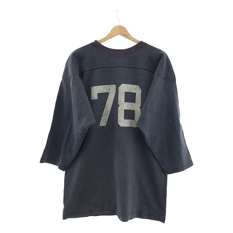 MUSE de Deuxieme Classe / ミューズドゥーズィーエムクラス 【R JUBILEE/アール ジュビリー】Football フットボール プリント Tシャツ