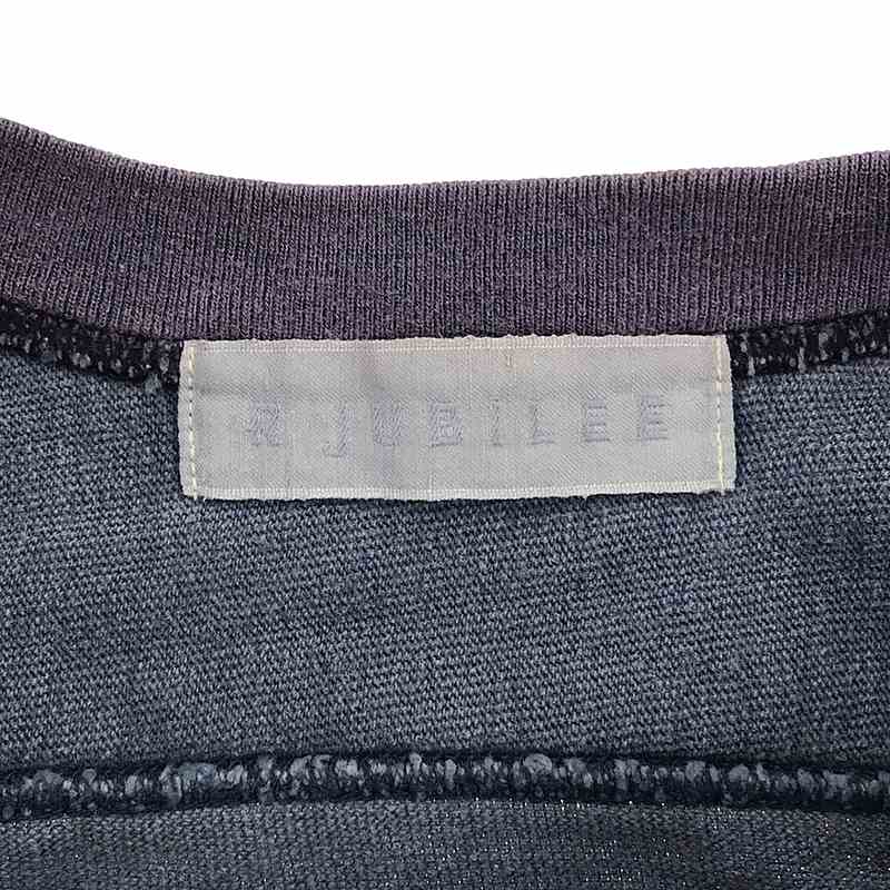 MUSE de Deuxieme Classe / ミューズドゥーズィーエムクラス 【R JUBILEE/アール ジュビリー】Football フットボール プリント Tシャツ