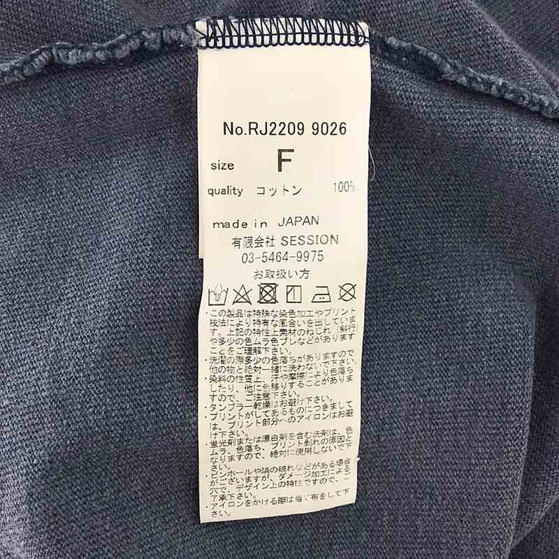 MUSE de Deuxieme Classe / ミューズドゥーズィーエムクラス 【R JUBILEE/アール ジュビリー】Football フットボール プリント Tシャツ