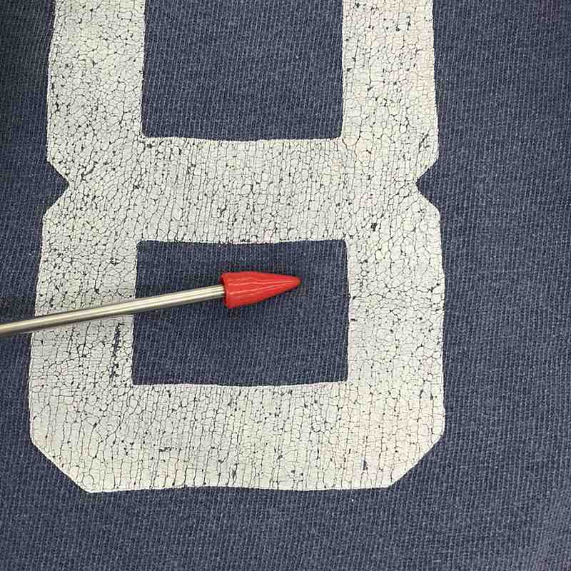 MUSE de Deuxieme Classe / ミューズドゥーズィーエムクラス 【R JUBILEE/アール ジュビリー】Football フットボール プリント Tシャツ