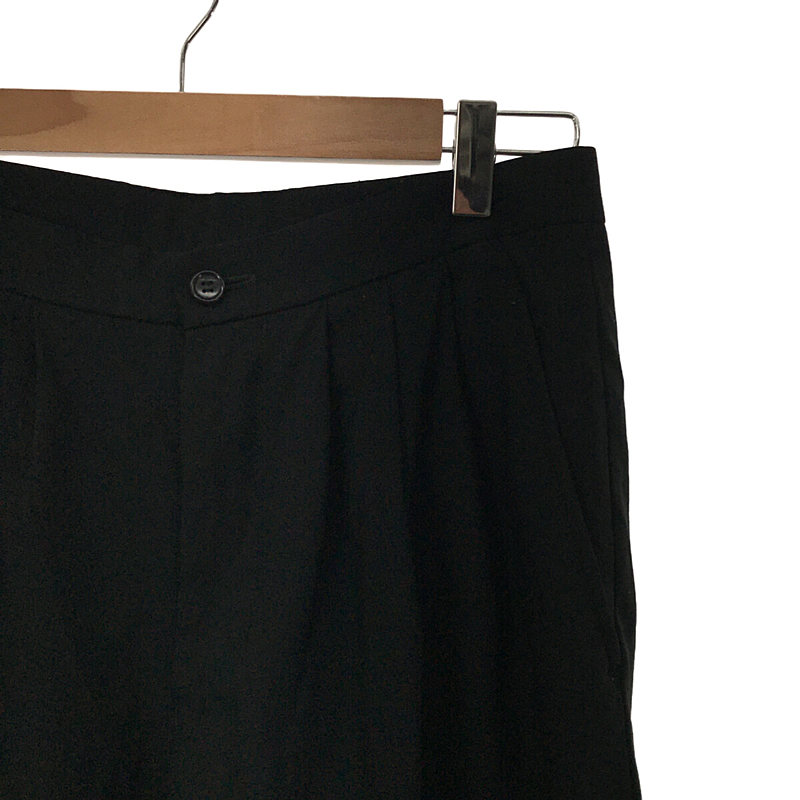 COMME des GARCONS / コムデギャルソン ウール タックパンツ