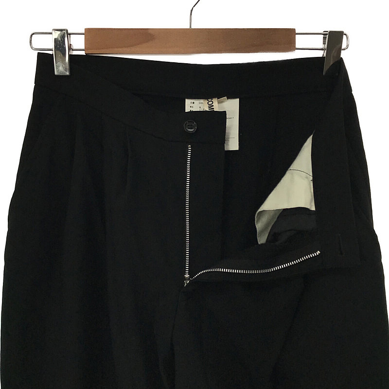 COMME des GARCONS / コムデギャルソン ウール タックパンツ