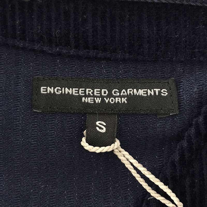 Engineered Garments / エンジニアドガーメンツ セットアップ 8W Corduroy Cardigan Jacket /  コーデュロイ カーディガン ジャケット / イージーパンツ