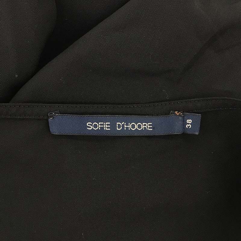 SOFIE D'HOORE / ソフィードール ボートネックデザイン ワンピース