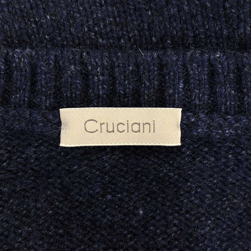 Cruciani / クルチアーニ cashmere 100％ / カシミヤ ニット プルオーバー