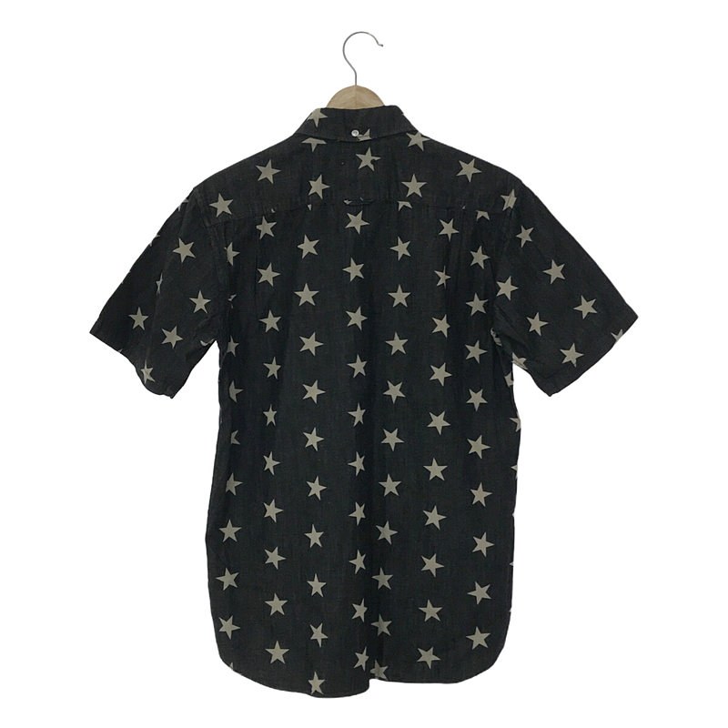 SOPHNET. / ソフネット 総柄 コットン ボタンダウンシャツ