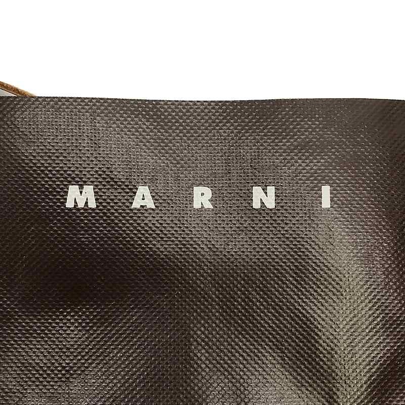 MARNI / マルニ PVC バイカラー トートバッグ ユニセックス