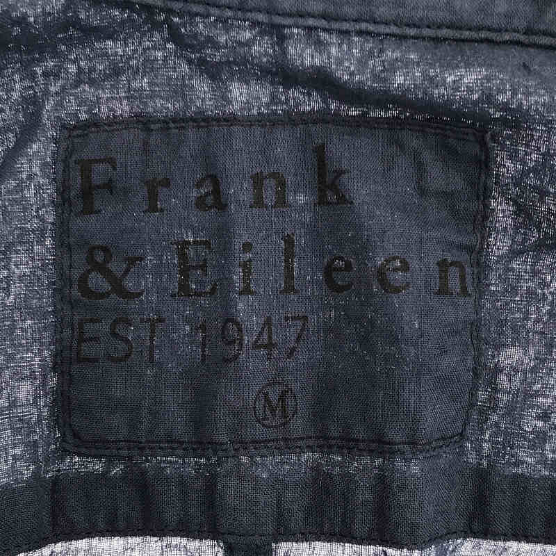 Frank&Eileen / フランクアンドアイリーン BARRY コットン オープンカラーシャツ