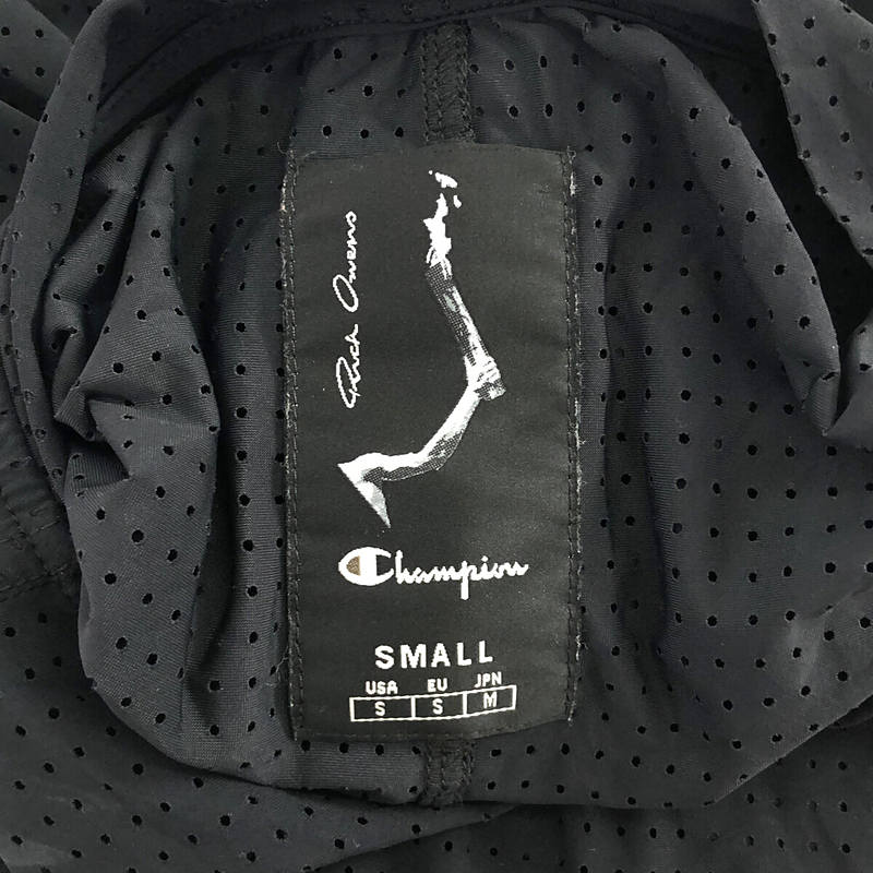 Rick Owens / リックオウエンス × Champion / チャンピオン ロゴ メッシュ オーバーTシャツ カットソー