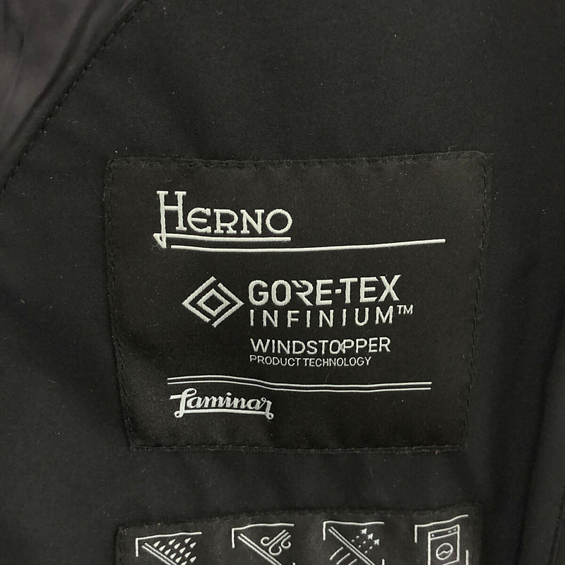 HERNO / ヘルノ LAMINAR GORE-TEX WINDSTOPPER / ゴアテックス ケープジャケット