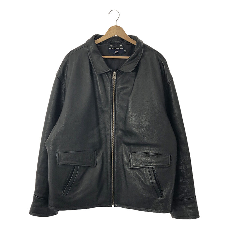 vintage 90s 裏キルティング レザージャケット | ブランド古着の vintage 90s 裏キルティング レザージャケット | ブランド古着の