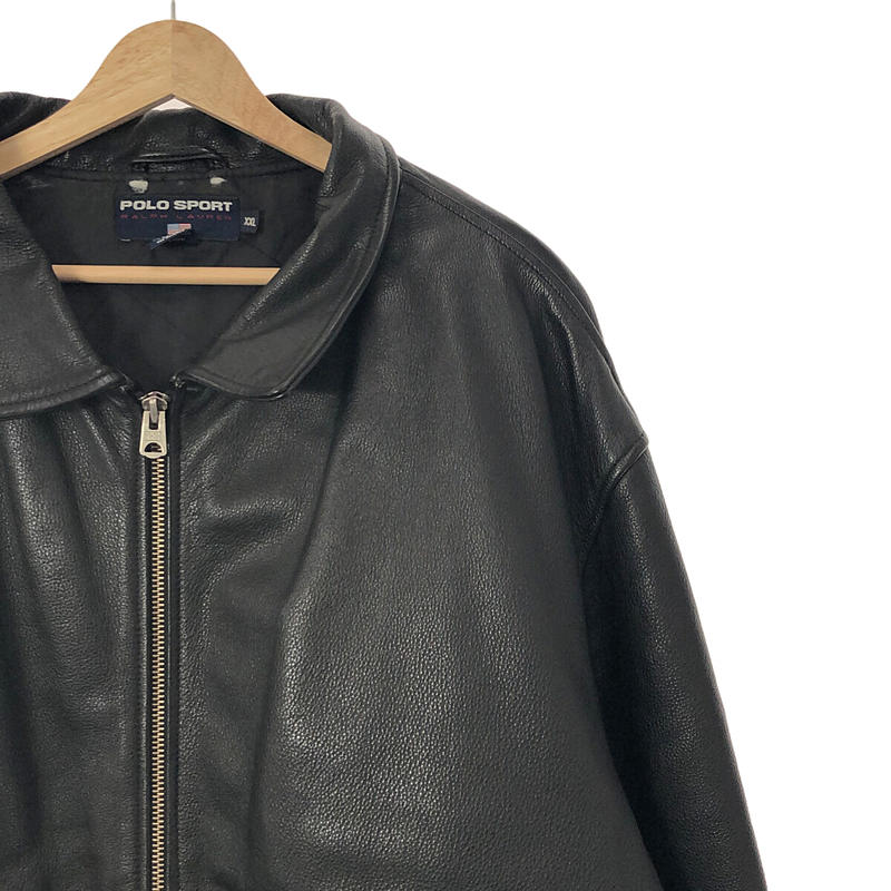 vintage 90s 裏キルティング レザージャケット | ブランド古着の vintage 90s 裏キルティング レザージャケット | ブランド古着の