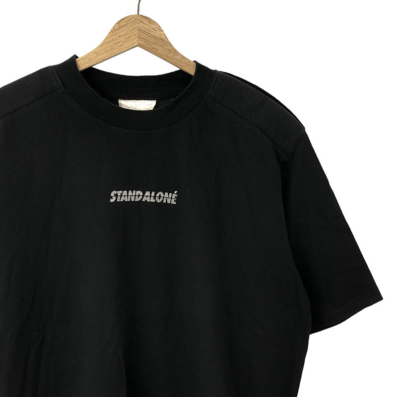 STAND ALONE / スタンドアローン ロゴプリント Tシャツ