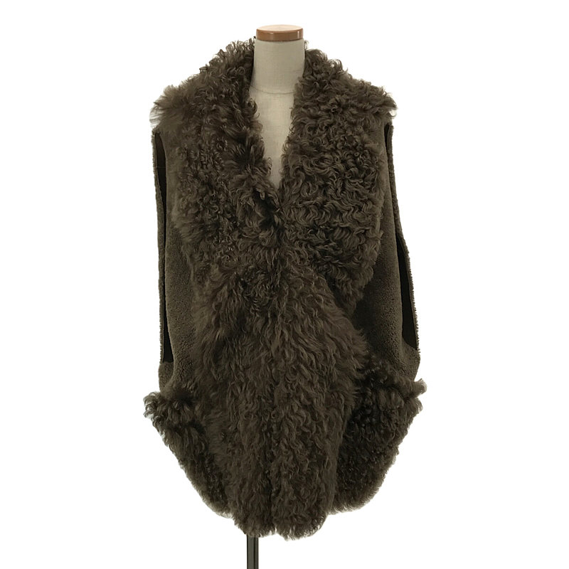 BLANCHA MOUTON VEST ベスト