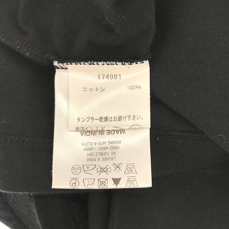 ALEXANDER MCQUEEN / アレキサンダーマックイーン ドクロ スカル コットン クルーネック Tシャツ カットソー