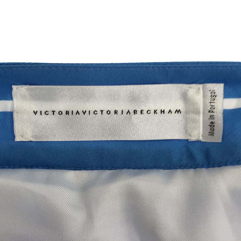 VICTORIA BECKHAM / ヴィクトリアベッカム ストライプ プリーツスカート