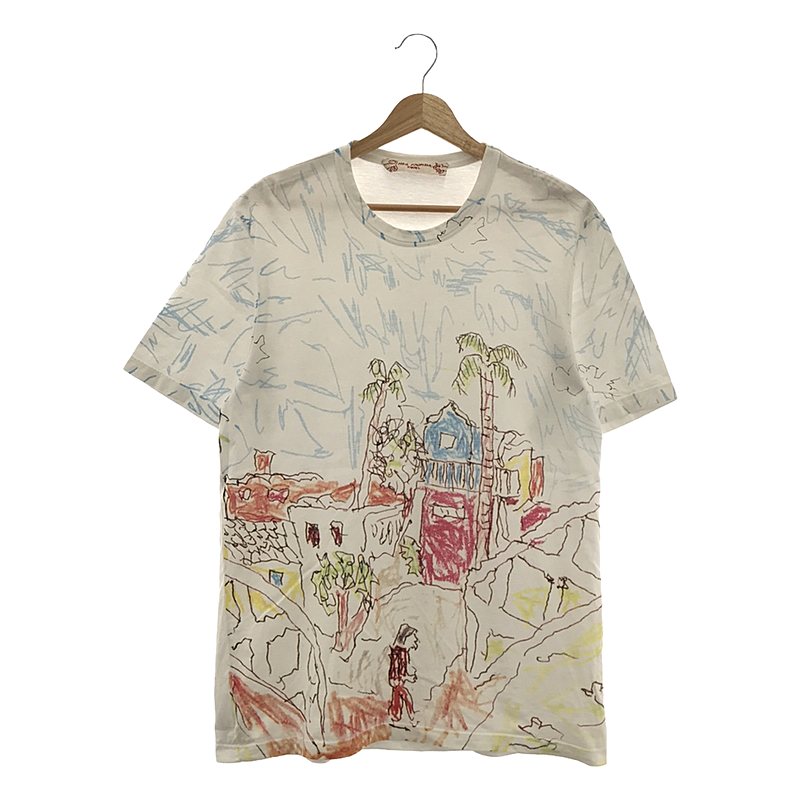 Maria Magdalena Suarez イラストプリント Tシャツ | ブランド Maria Magdalena Suarez イラストプリント Tシャツ | ブランド