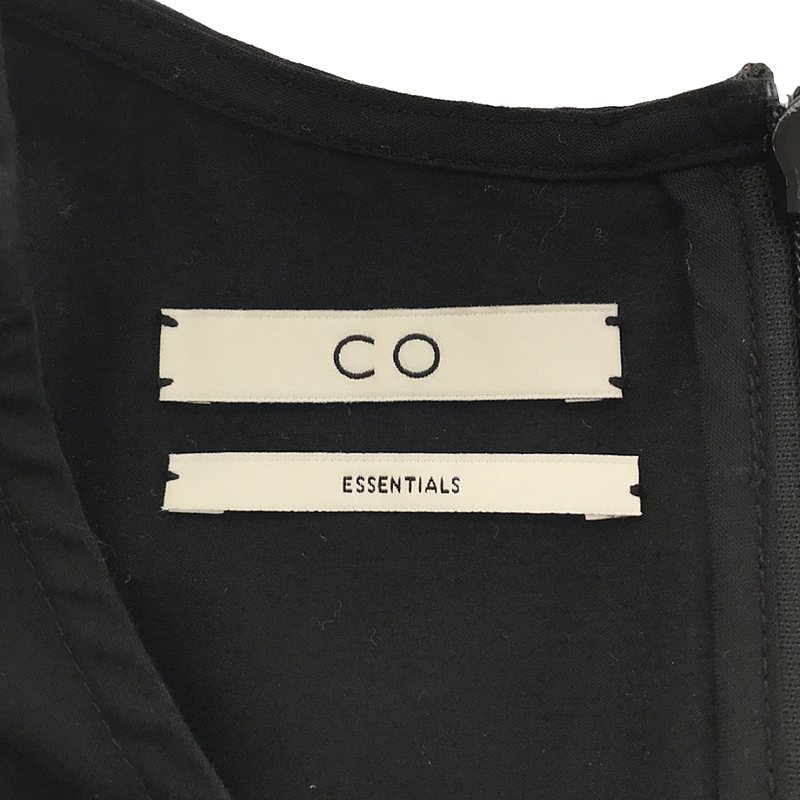 CO / コー ノースリーブティアードワンピース