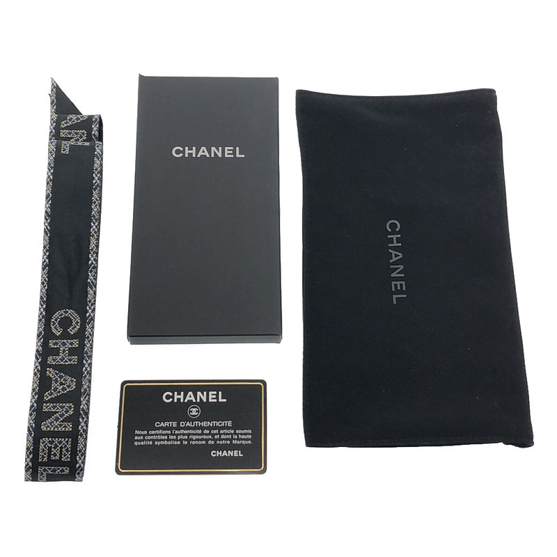 CHANEL / シャネル ココマーク マトラッセ キャビアスキン 手帳カバー