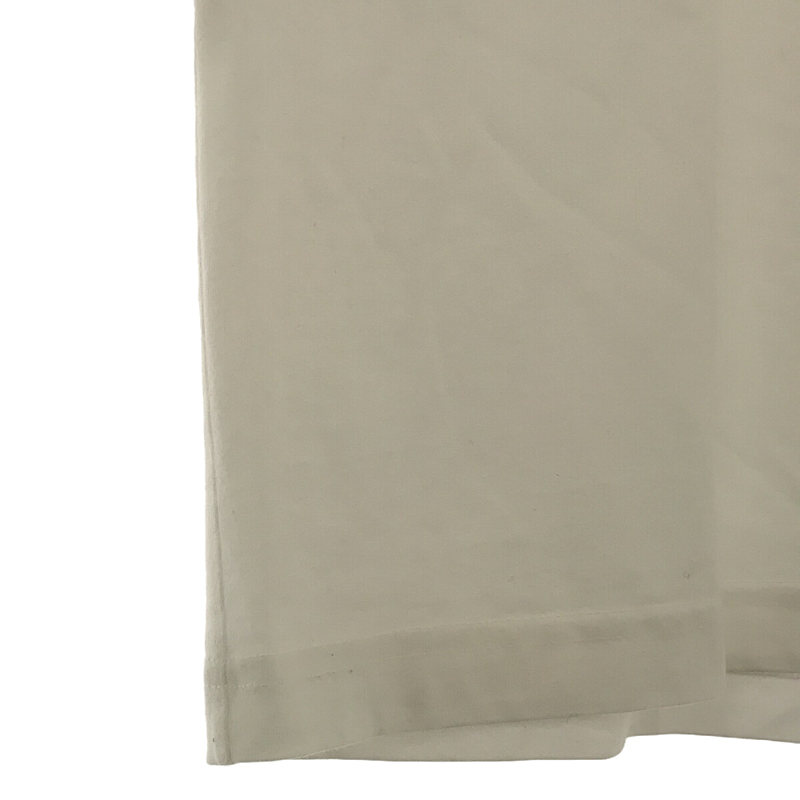 MARNI / マルニ バックパッチ コットン クルーネック  Tシャツ