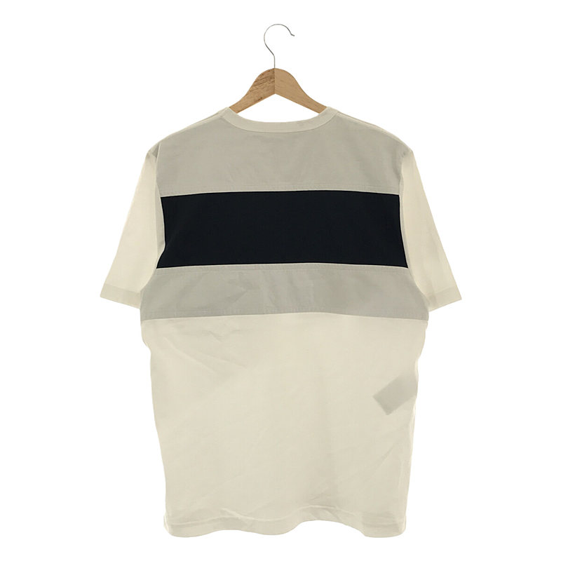 MARNI / マルニ バックパッチ コットン クルーネック  Tシャツ