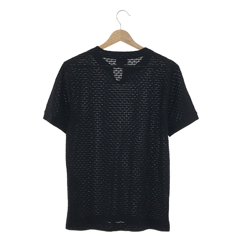 GIORGIO ARMANI / ジョルジオアルマーニ キーネック ストレッチ カットソー Tシャツ