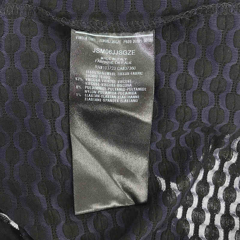 GIORGIO ARMANI / ジョルジオアルマーニ キーネック ストレッチ カットソー Tシャツ