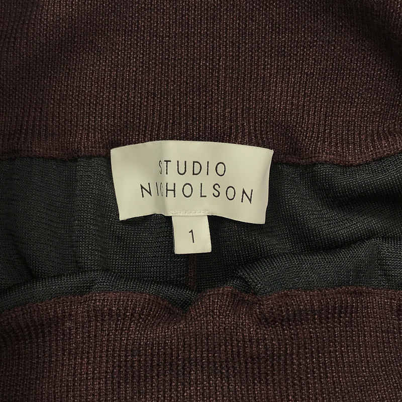Studio Nicholson / スタジオニコルソン MUSE de Deuxieme Classe取扱 ニットジョガーパンツ