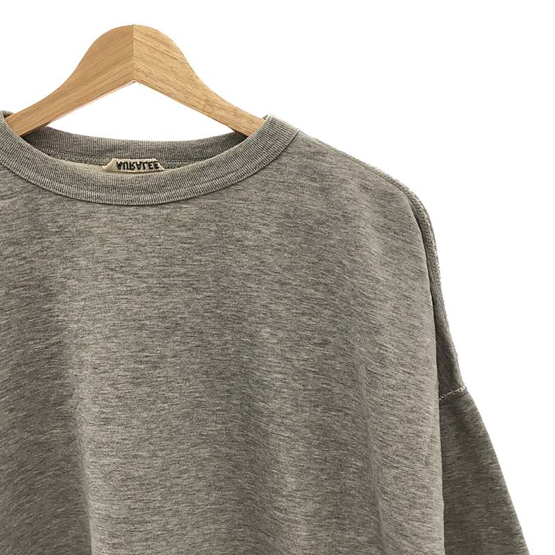 AURALEE / オーラリー コットン スウェット プルオーバー