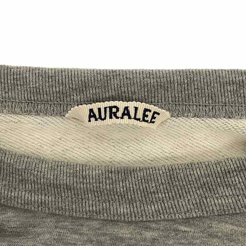 AURALEE / オーラリー コットン スウェット プルオーバー