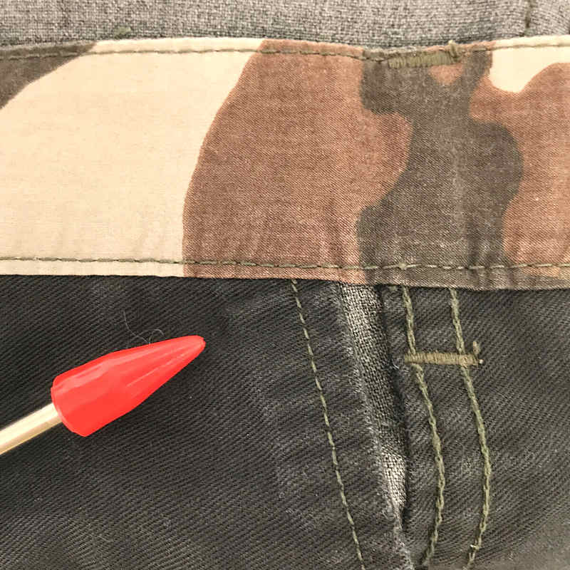 COMME des GARCONS HOMME / コムデギャルソンオム ウール スラックスパンツ