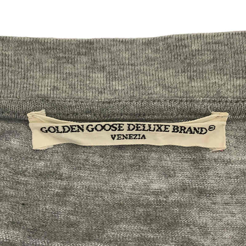 GOLDEN GOOSE / ゴールデングース NEWYORK プリントカットソー