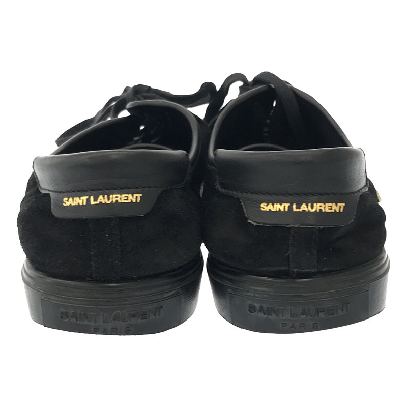 SAINT LAURENT PARIS / サンローランパリ レザー ローカットスニーカー