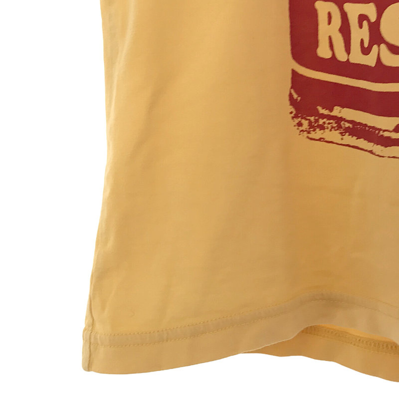 HYSTERIC GLAMOUR / ヒステリックグラマー × ×Andy Warhol アンディーウォーホル キャンベル缶 グラデーション プリントTシャツ