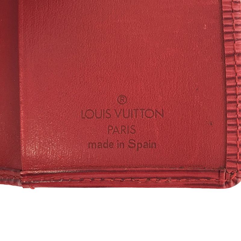 Louis Vuitton / ルイヴィトン M56575 エピ ポシェットカルトヴィジット カードケース