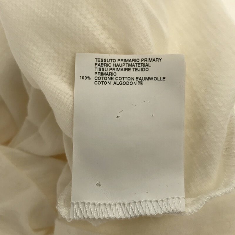 Maison Martin Margiela / メゾンマルタンマルジェラ Vネック フレンチスリーブ カットソー Tシャツ